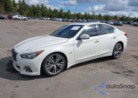 2017 Infiniti Q50 Premium из США, поврежденный, VIN JN1EV7AR4HM831716